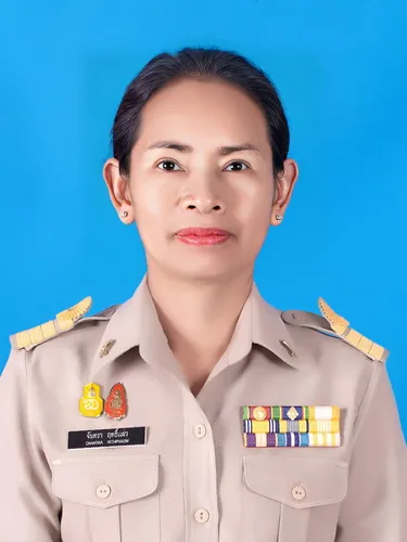 นางจันทรา ฤทธิ์แผ่ว